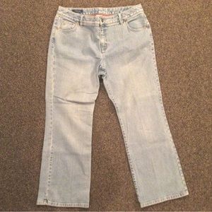 Lands’ End Blue Jeans, Size 14P